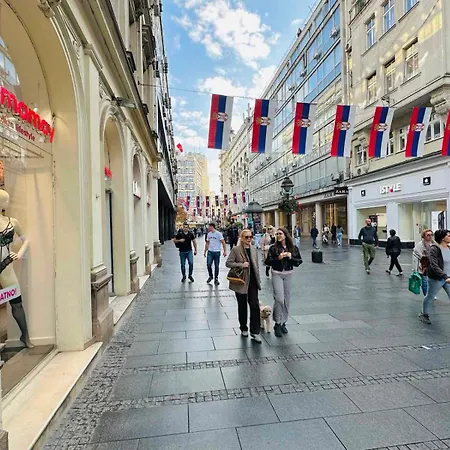 Lokacija,knez Mihajlova Apartment