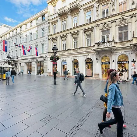 Lokacija,knez Mihajlova Apartment Belgrade